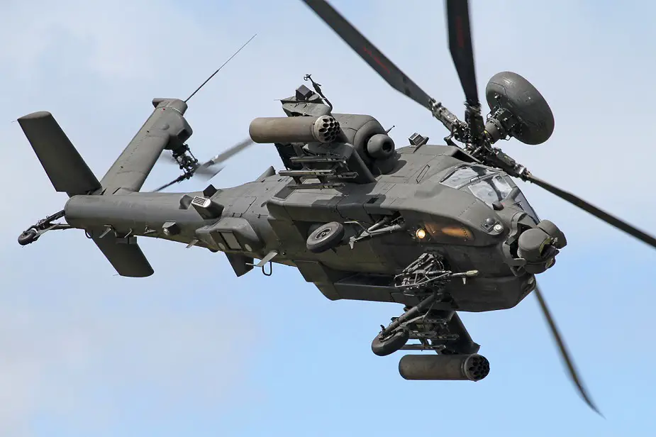 Apache attack helicopters deployed in Estonia