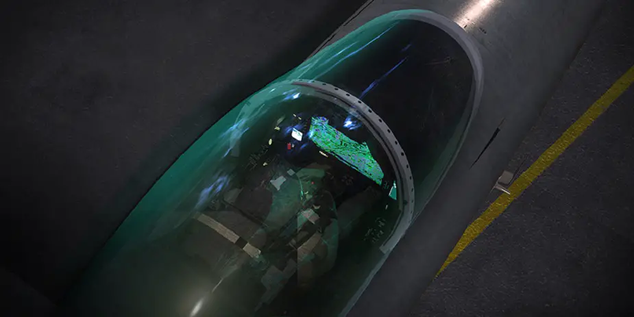 Boeing reveals concept images of new F 15EX COCKPIT
