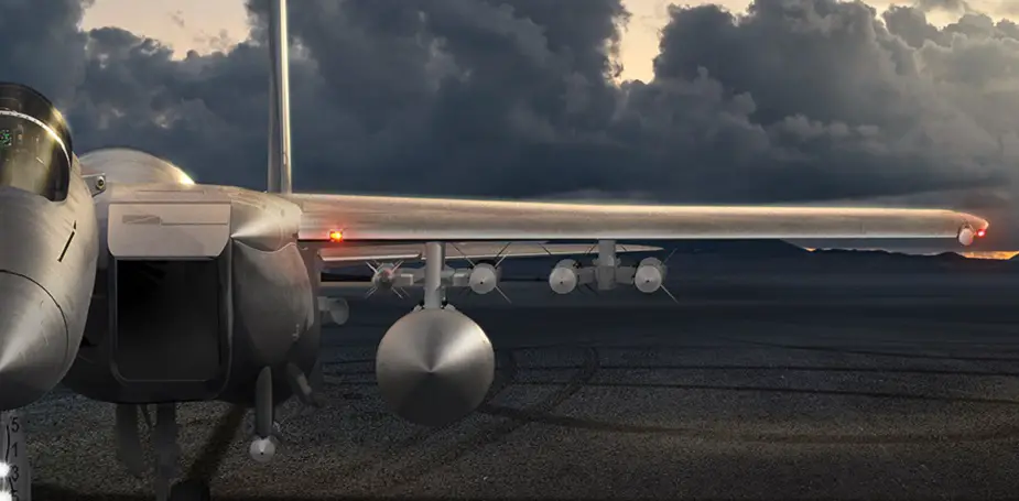 Boeing reveals concept images of new F 15EX SENSORS