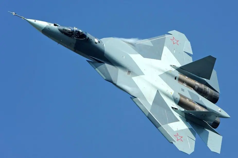China possible customer of Russian Sukhoi Su 57 stealth fighter jet