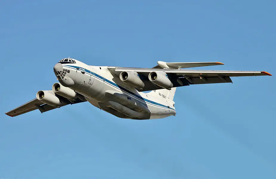 Ilyushin aircraft ready for Arctic operation