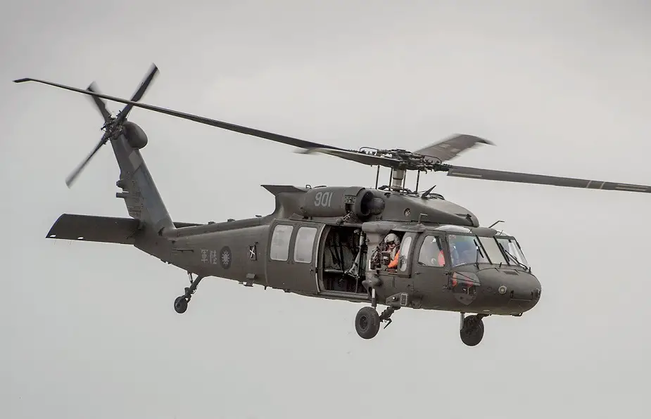 USA approved the sale of helicopters to the Czech Republic