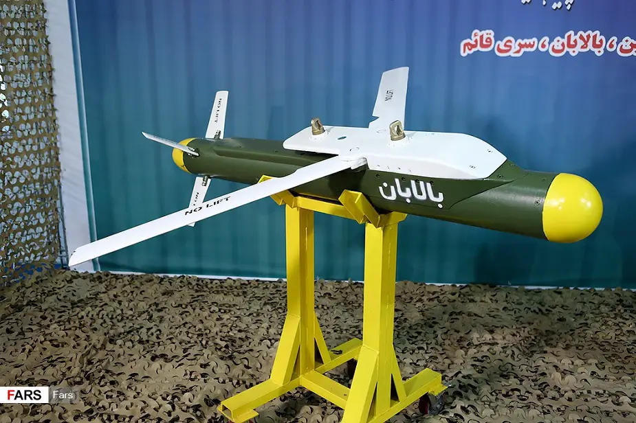 Iran unveils three new homemade smart bombs BALABAN