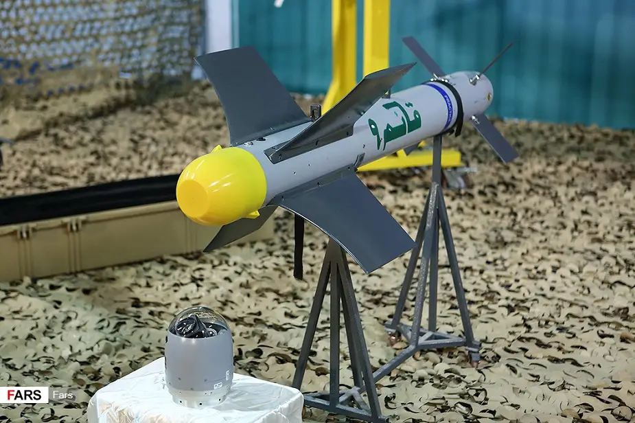 Iran unveils three new homemade smart bombs QAEM
