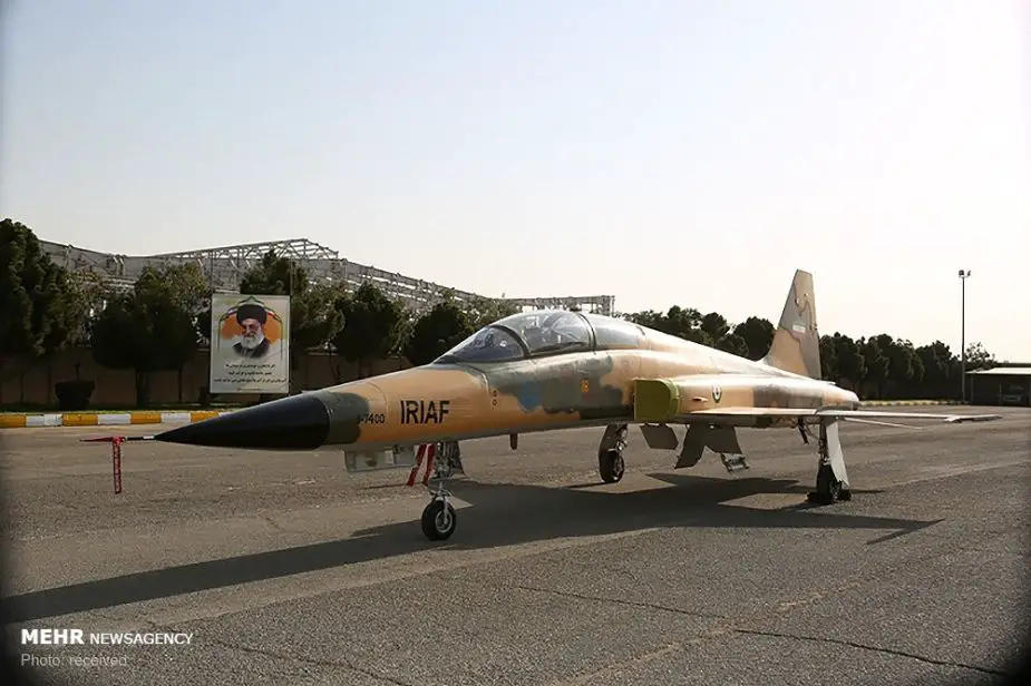 Iranian Air Force will receive more new Kosar fighter jets 925 001