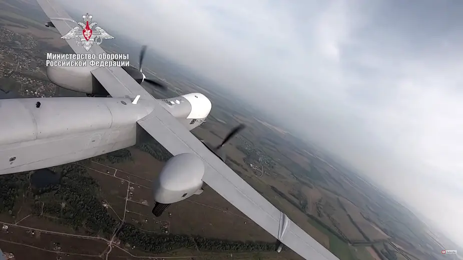 Russian reconnaissance drone Altius U performed its first flight