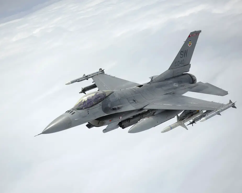 Slovakia buys 14 F 16s by Lockheed Martin