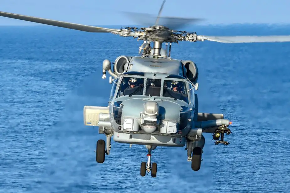 State Department clears sales of 12 MH 60R Multi Mission Helicopters with Support to South Korea