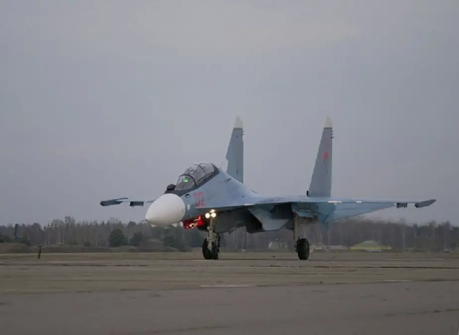 Belarus builds up military aviation