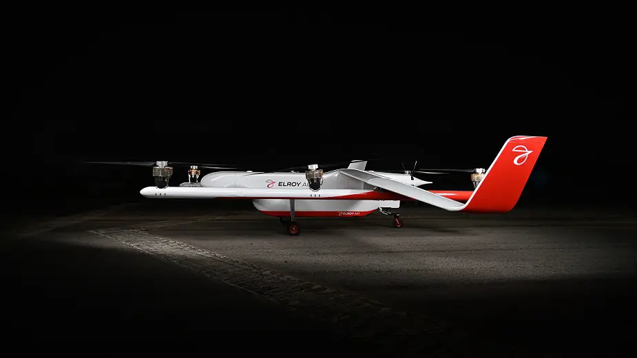 Elroy Air Launches Autonomous Cargo UAV