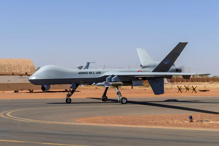 General Atomic awarded for French MQ 9 Reaper logistics support