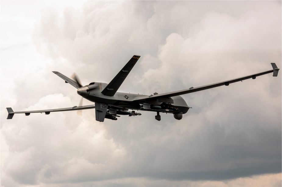 General Atomics has been awarded contract for MQ 9 Reaper UAS logistic support 925 001