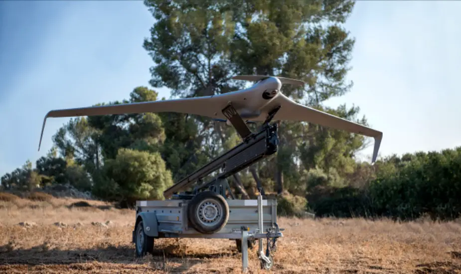 Israeli drone Orbiter 4 breaks mission endurance record