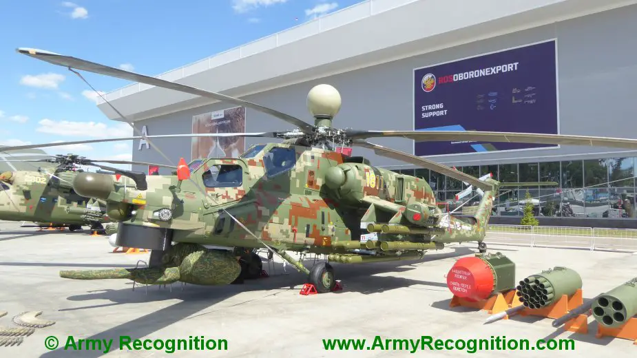 Kamov Ka 52M helicopter contract to be awarded in 2020 2