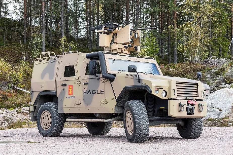 Kongsberg to deliver Counter Unmanned Aerial System to Germany