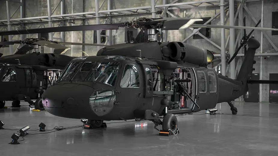 Poland Special Forces get 4 Black Hawk helicopters