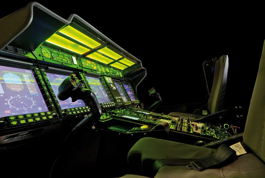 Rheinmetalls Asterion simulator lets crews train even before delivery of the first NH90 NTH Sea Lion helicopter 01