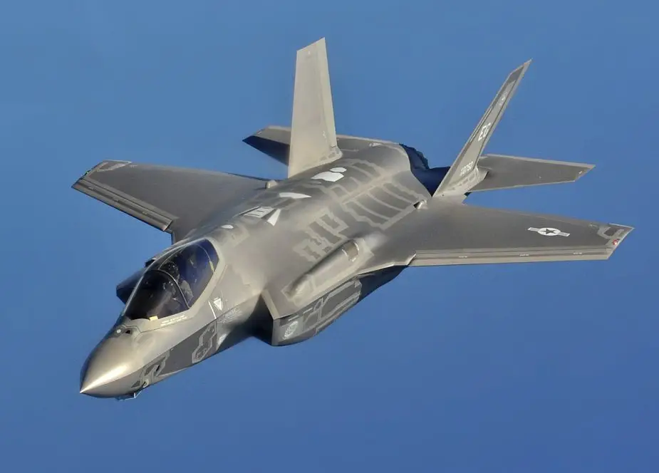 U.S. Congress and Pentagon to decide what to do with F 35s intended for Turkey
