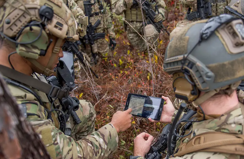 US Air Force Navy and Army conduct first real world test of Advanced Battle Management System