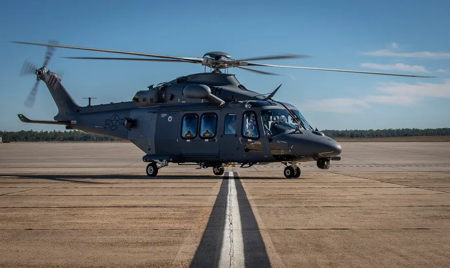US Air Force names newest helicopter Grey Wolf