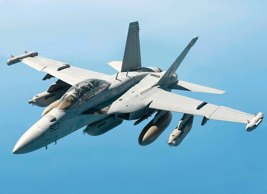 US Navy buys Three MQ 4 Tritons and upgrade jamming systems on EA 18G Growler aircraft 02