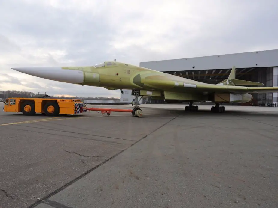 Russia to increase its Tu 160M2 fleet and to upgrade its Tu 160M 002