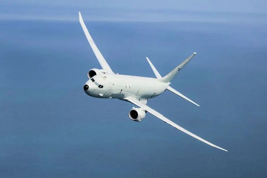 UK personnel started training on the P 8A Poseidon in the US