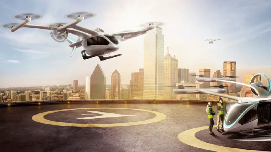 EmbraerX unveils new flying vehicle concept for future urban air mobility 2