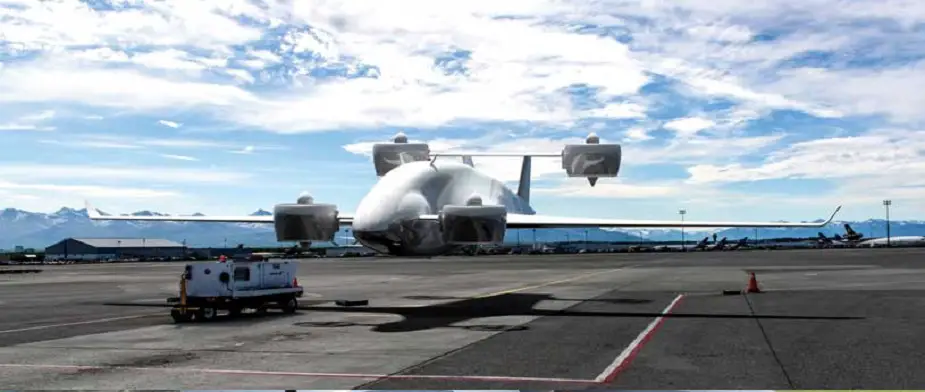 43M deal to trial Heavy lift UAS in Alaska