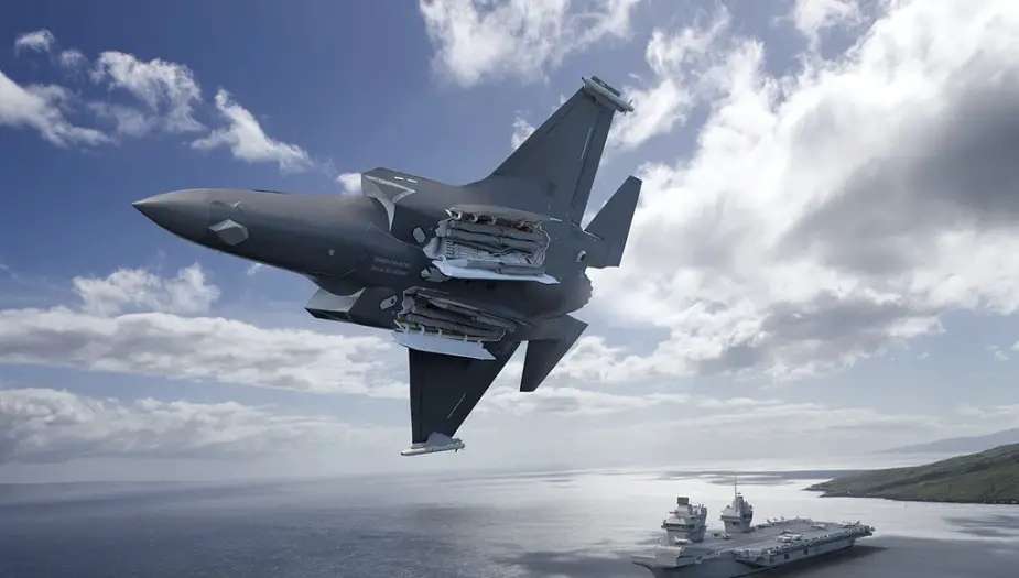 BAE Systems Lockheed Martin and MBDA enhancing the UK F 35