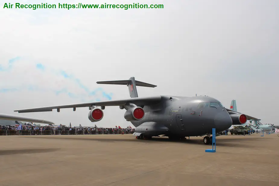 China developing variants of Y 20 large transport aircraft