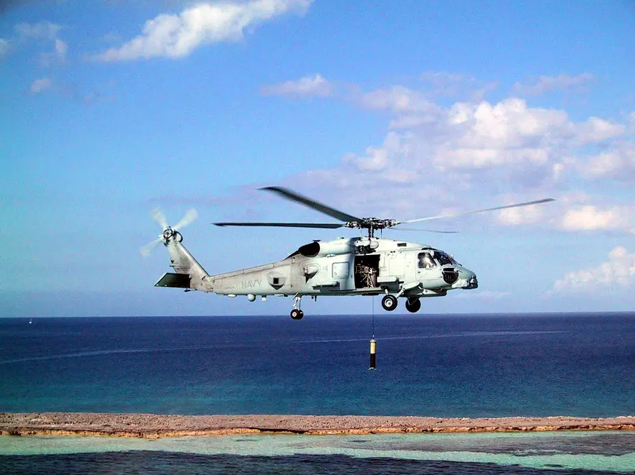 Indian Navy close to finalise 2 bn for MH60R Seahawk Multirole Naval Helicopter