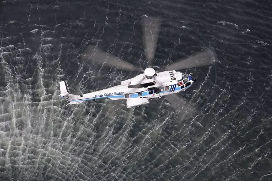 Japan Coast Guard enforces Super Puma fleet with a new H225 helicopter