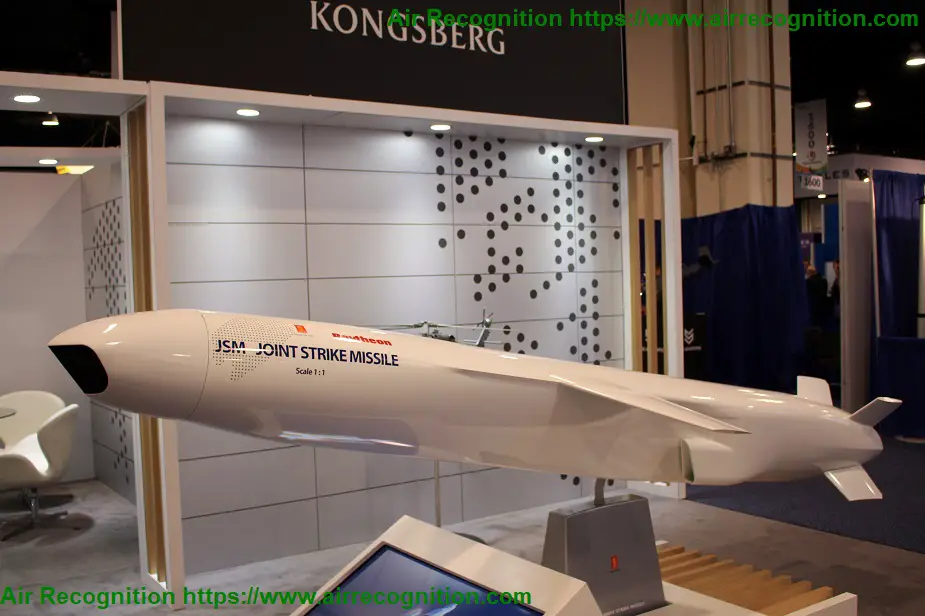 Kongsberg awarded JSM Joint Strike Missile contract with Japan