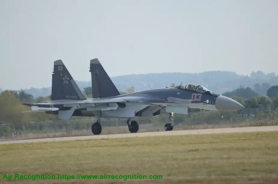 Russia to supply 12 Su 35 fighter jets to Egypt