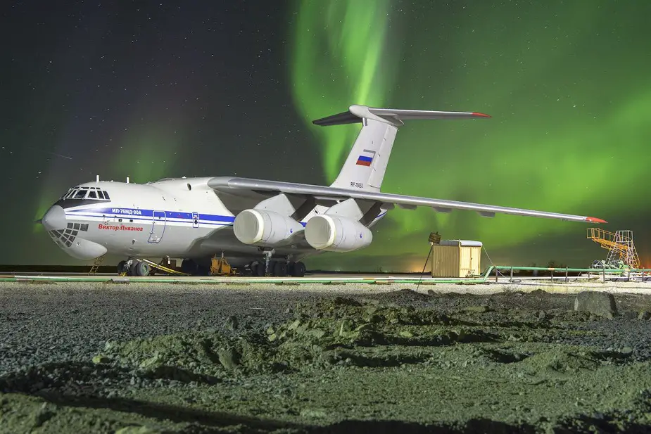 Russian defense firm to deliver 6 heavily upgraded Il 76 military transport planes in 2019