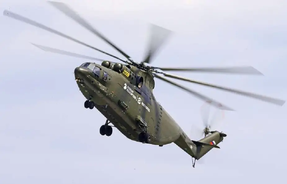 Russian to acquire Mil Mi 26T2V heavylift helicopters