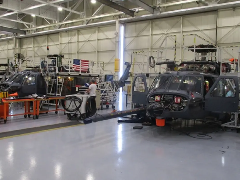 Sikorsky HH 60W combat rescue helicopters prepare for flight test