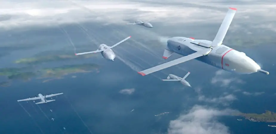 UK invests in drone swarm technology