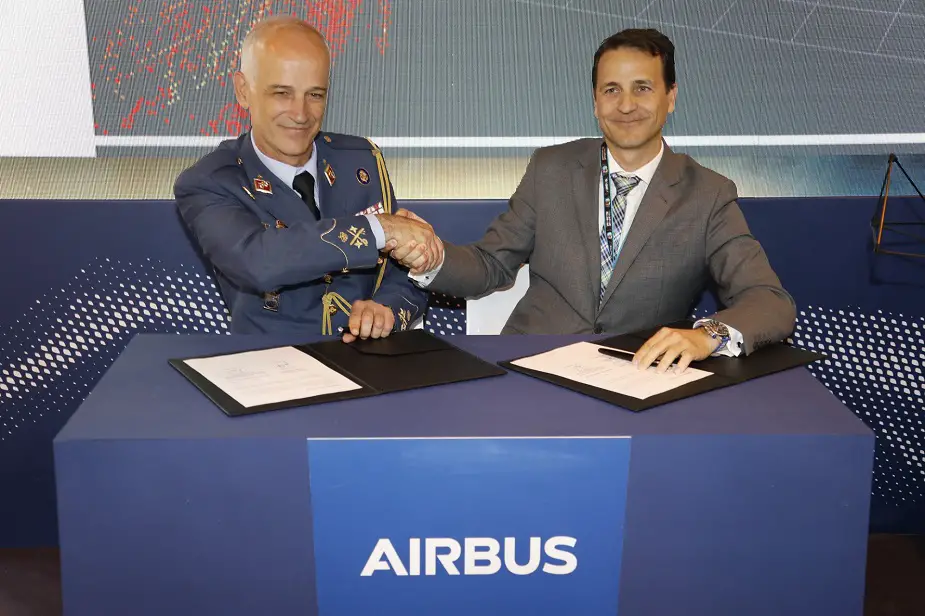Airbus and Spanish Air Force to develop UAV and augmented reality inspections for military aircraft