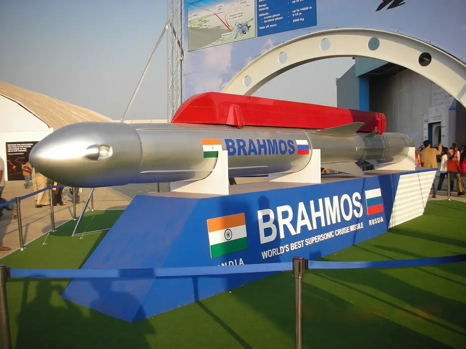 BRAHMOS A air launched cruise missile successfully strikes land target