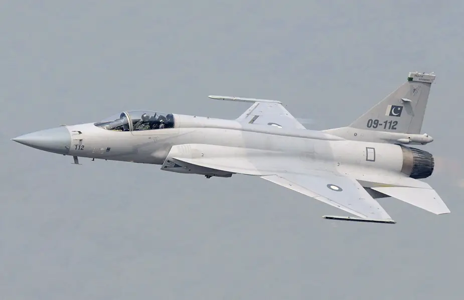 China delivers first overhauled JF 17 fighter jet to Pakistan