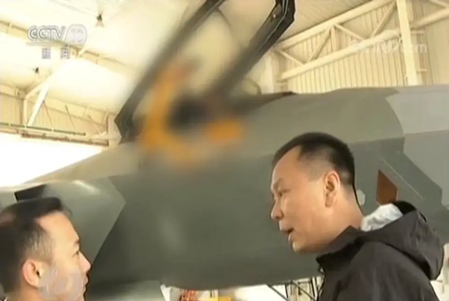 Chinese J 20 aircraft now capable of aerial refuelling
