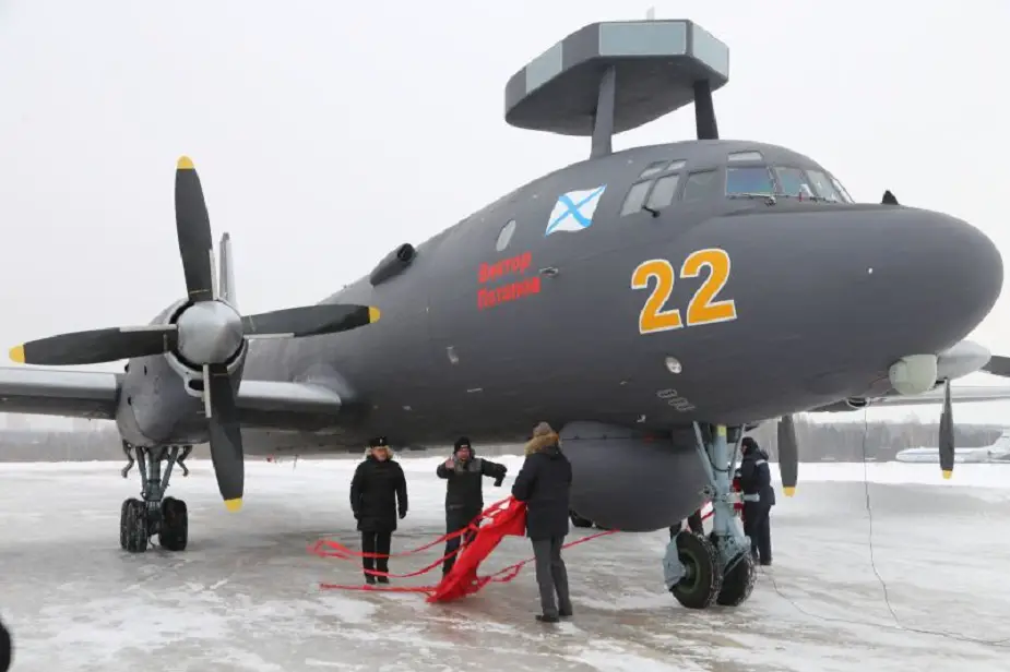 Il 38N antisubmarine aircraft go on Arctic duty
