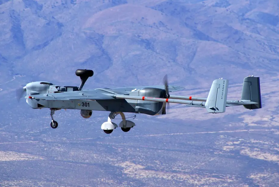 Northrop Grumman awarded US Army Hunter UAS Support Contract