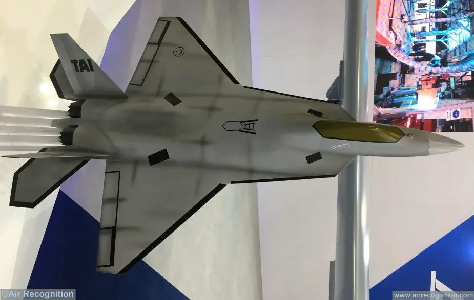 Paris Air Show 2019 Turkey to display first national fighter jet mock up