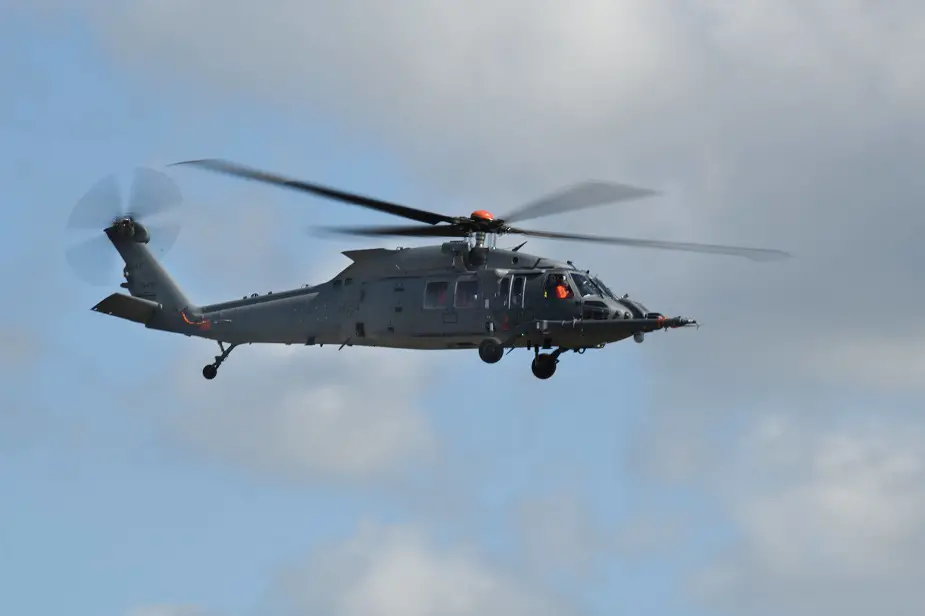 Sikorsky HH 60W combat rescue helicopter achieves first flight