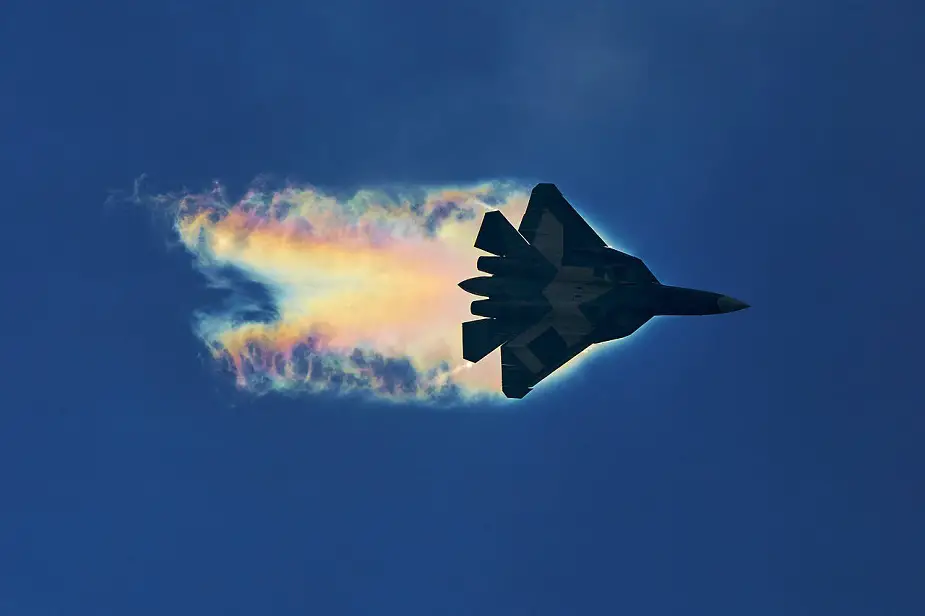 Su 57 fighter jets will be armed with prospective anti ship missiles