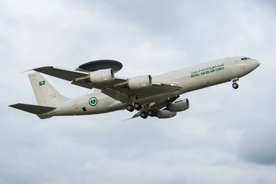 Telephonics awarded ANUPX 40 IFF contract to support Royal Saudi Air Force AWACS program