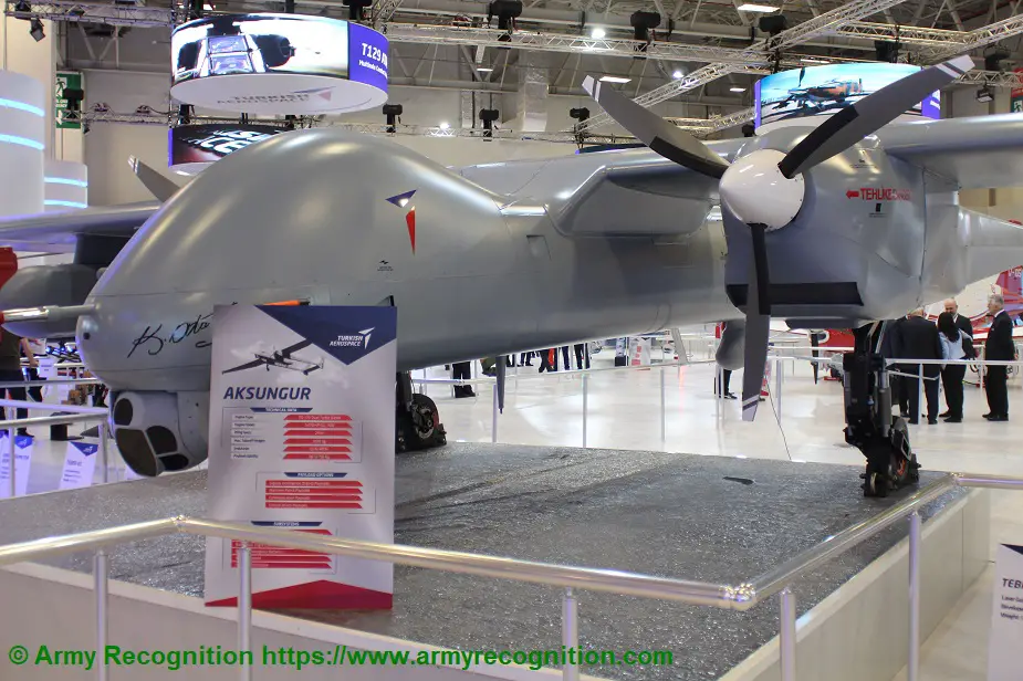 Turkish Aerospace Industries plans to release supersonic UAV